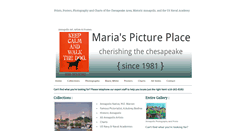 Desktop Screenshot of mariaspictureplace.com